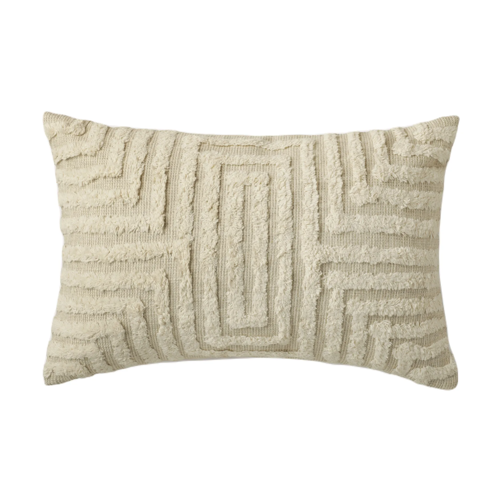 Telin kudde 30x50 cm, Offwhite Tinted