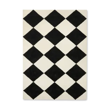 Tenman ullmatta 200x300 cm - Black-white - Tinted