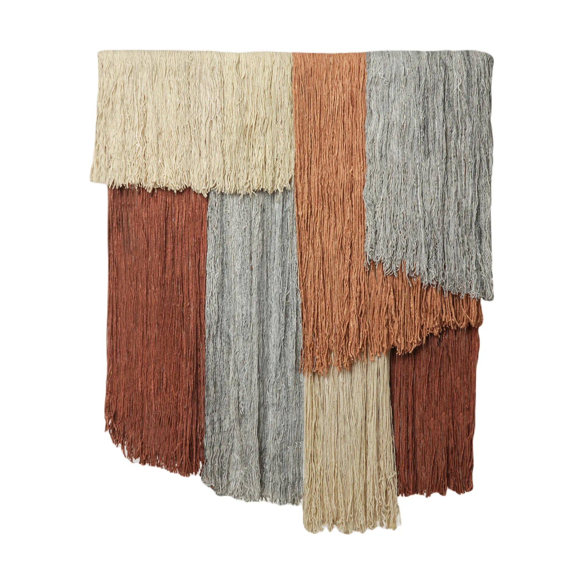 Tham väggdekoration 90 cm, Multi Tinted