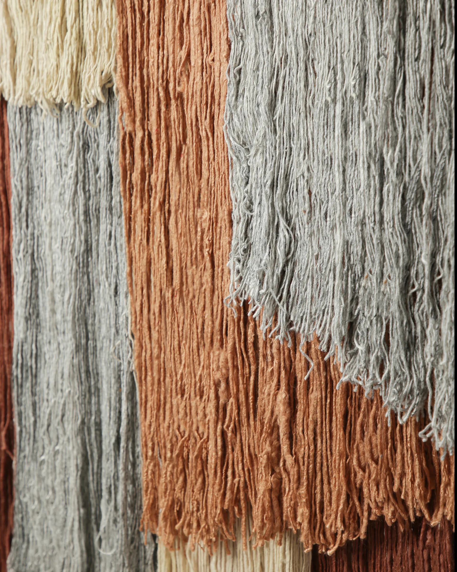 Tham väggdekoration 90 cm, Multi Tinted