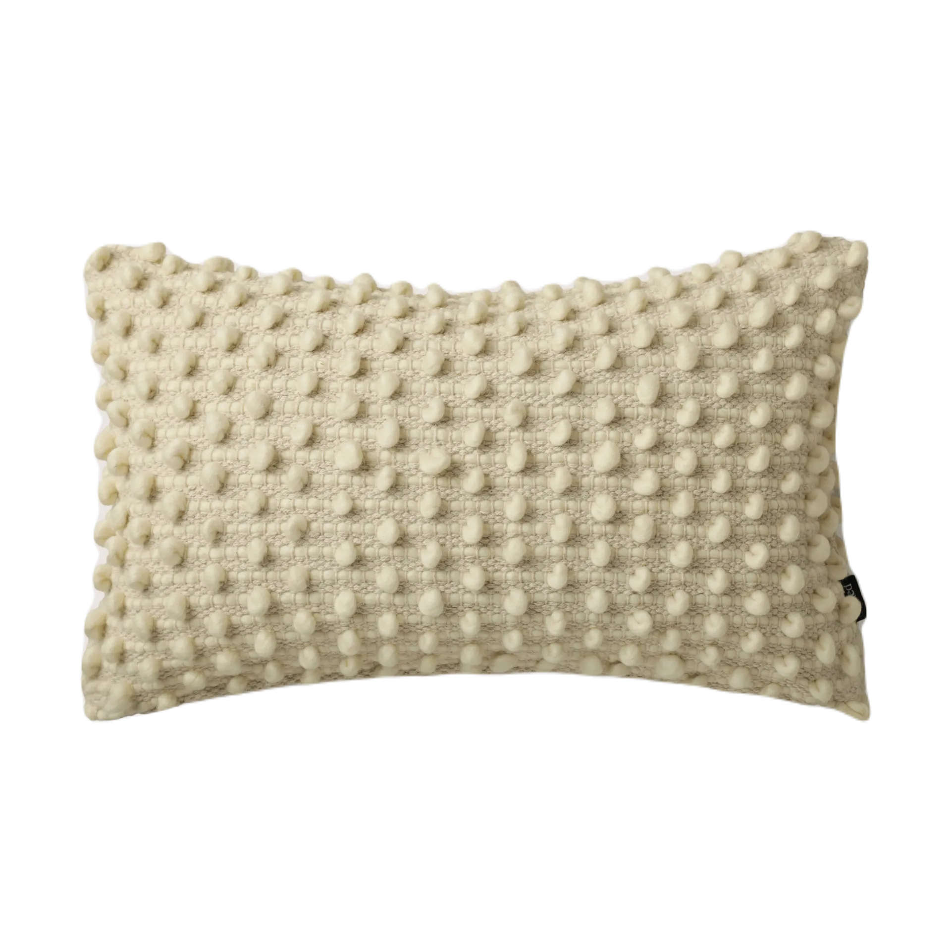 Tuhlin kudde 30x50 cm, Offwhite Tinted