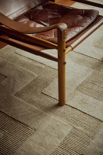 Valmont ullmatta - Beige-melange, 200x300 cm - Tinted