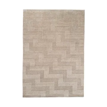 Valmont ullmatta - Beige-melange, 250x350 cm - Tinted
