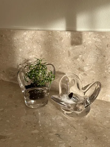 Visser ljuslykta - Clear - Tinted