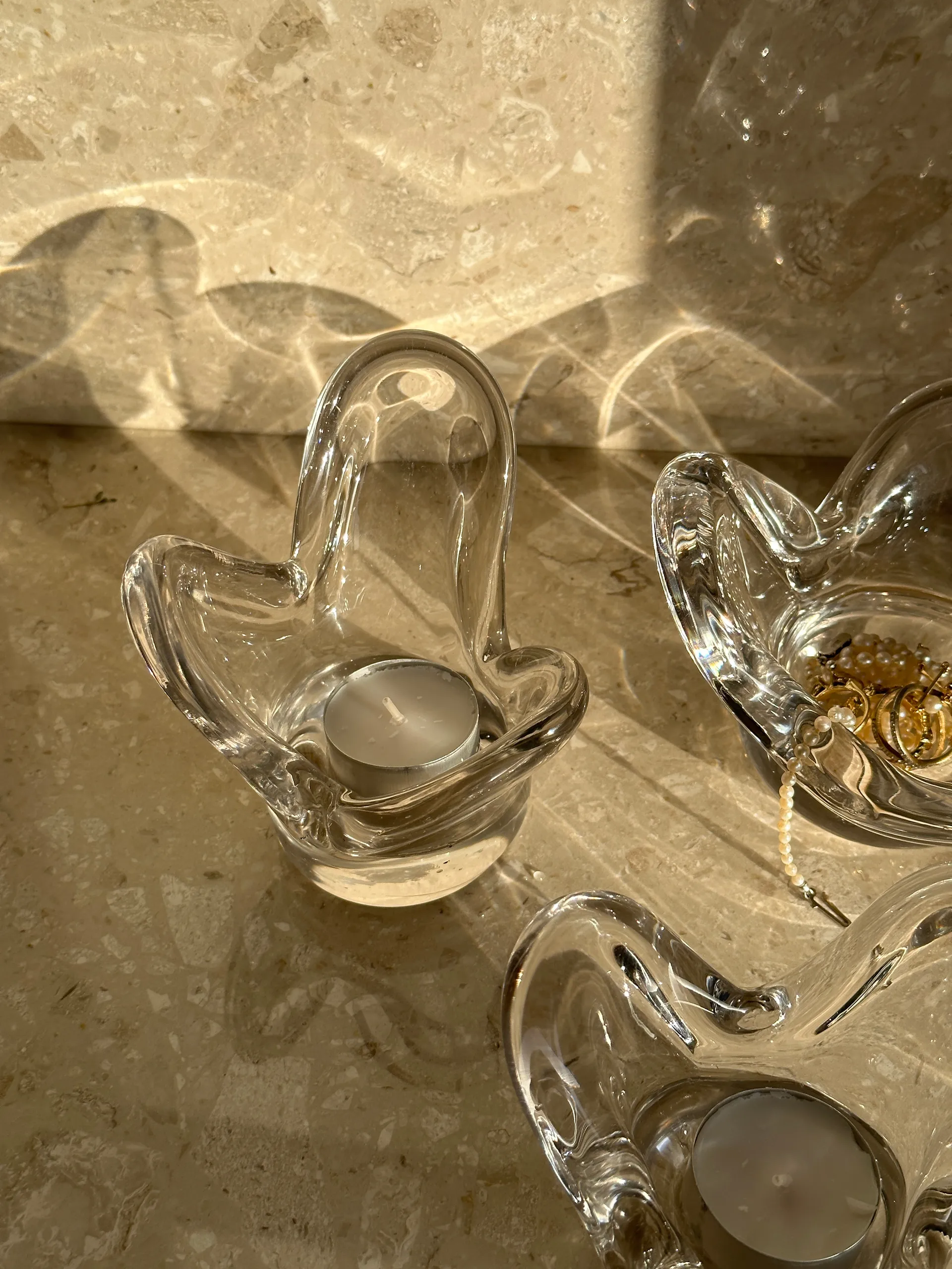 Visser ljuslykta, Clear Tinted