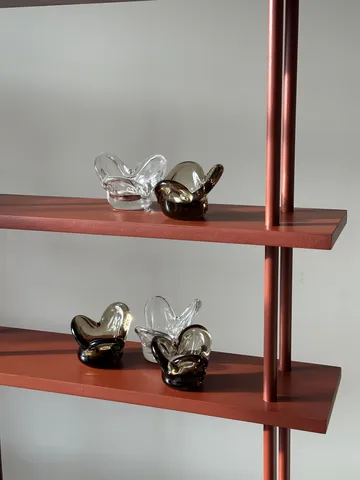 Visser ljuslykta - Clear - Tinted