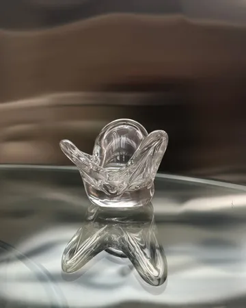 Visser ljuslykta - Clear - Tinted