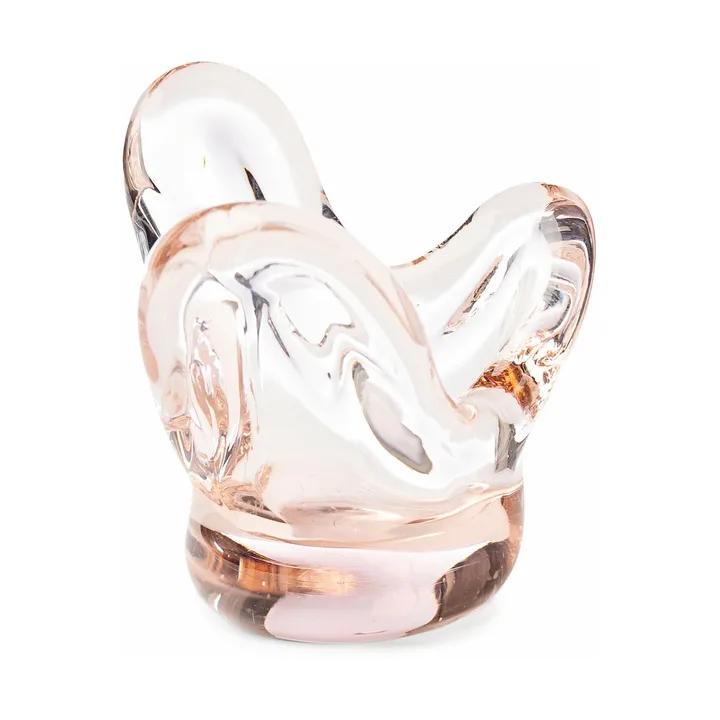 Visser ljuslykta - Pink - Tinted