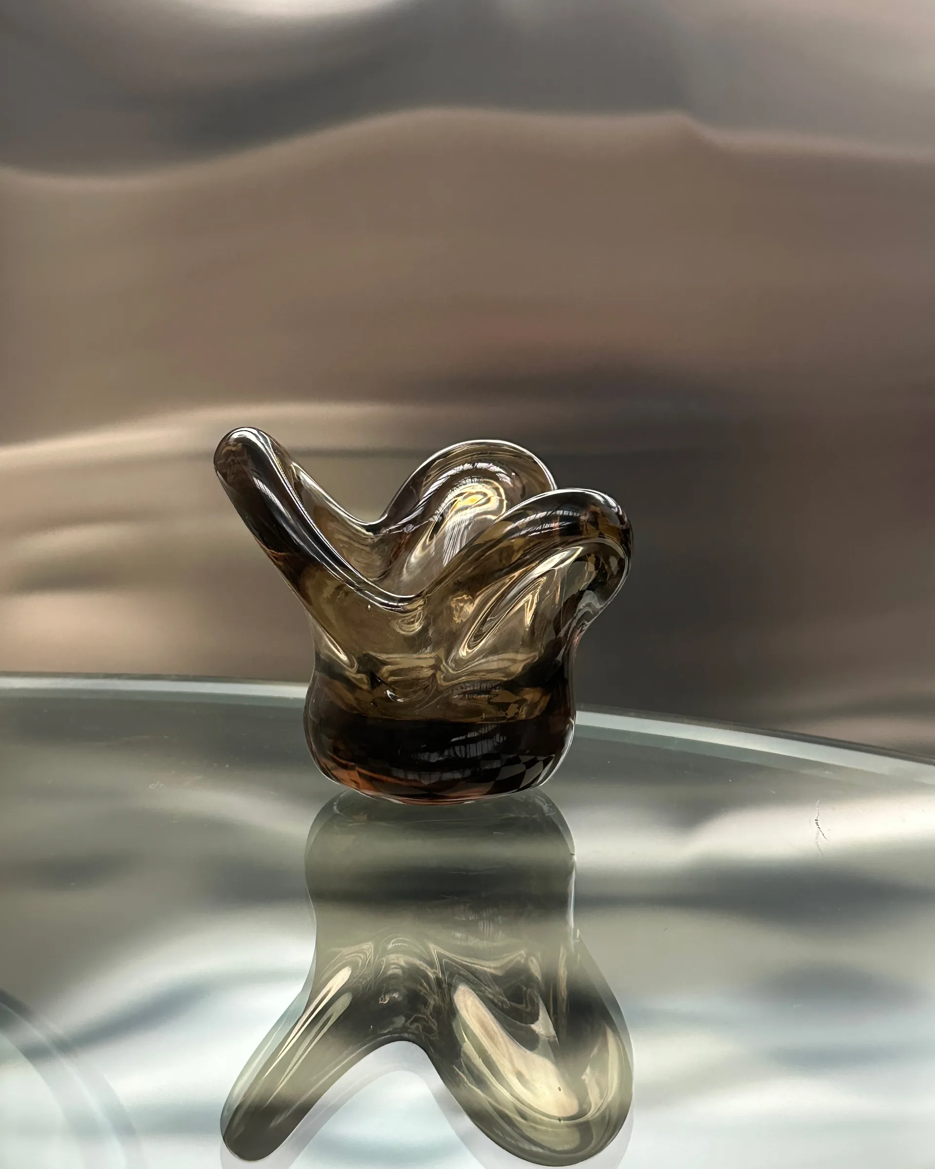 Visser ljusstake, Brown Tinted