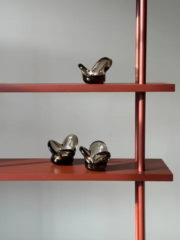 Visser ljusstake - Brown - Tinted