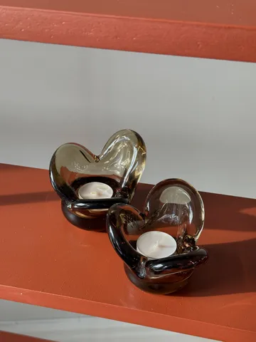 Visser ljusstake - Brown - Tinted