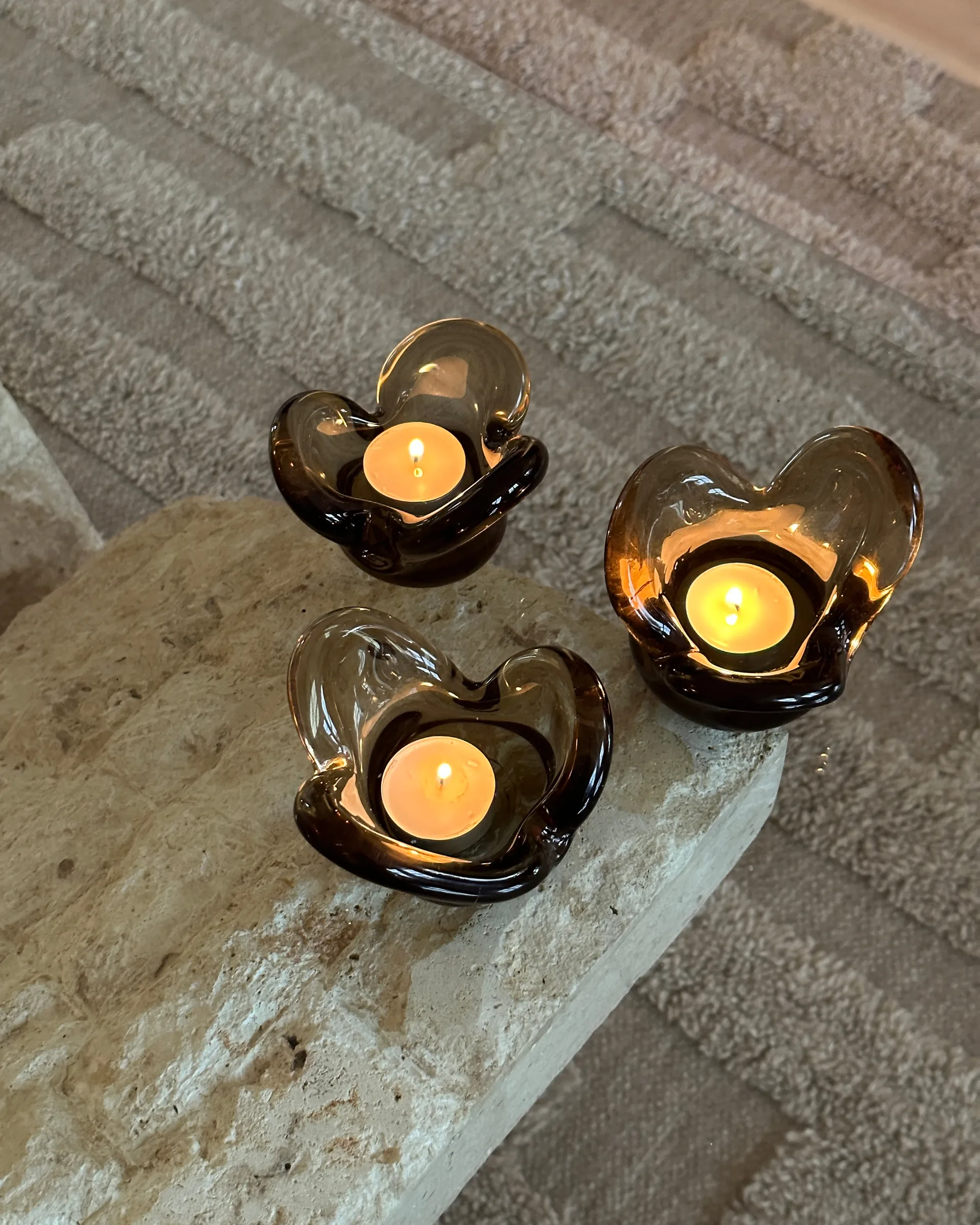 Visser ljusstake, Brown Tinted