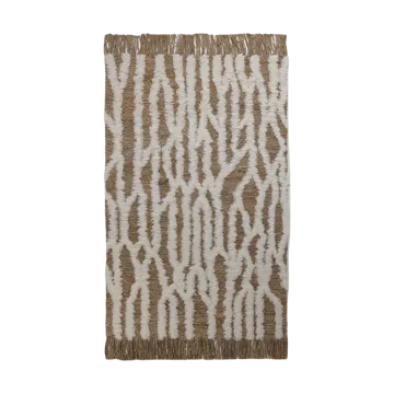 Wahl jutematta 170x240 cm - Brown-offwhite - Tinted