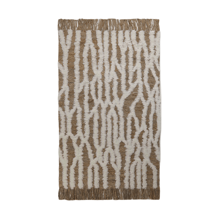 Wahl jutematta 200x300 cm - Brown-offwhite - Tinted