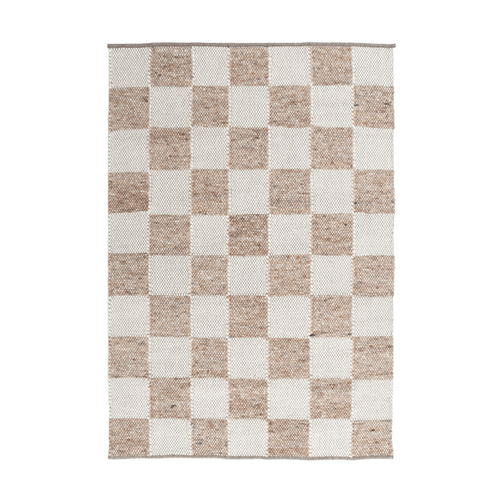 Gotland Design matta Special Edition - Light brown-white nr. 2412, 170x240 cm - Tisca