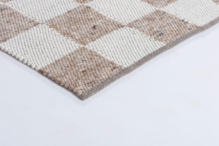 Gotland Design matta Special Edition, Light brown-white nr. 2412, 200x300 cm Tisca