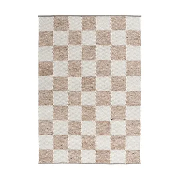 Gotland Design matta Special Edition - Light brown-white nr. 2412, 250x350 cm - Tisca