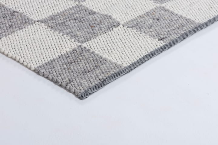 Gotland Design matta Special Edition, Silver-white nr. 2418, 90x180 cm Tisca