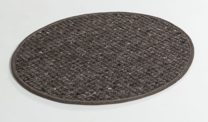 Greenland Swift round matta, Anthracite nr 83, Ø300 cm Tisca