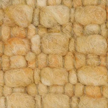 Greenland Swift round matta, Gold nr. 261, Ø170 cm Tisca