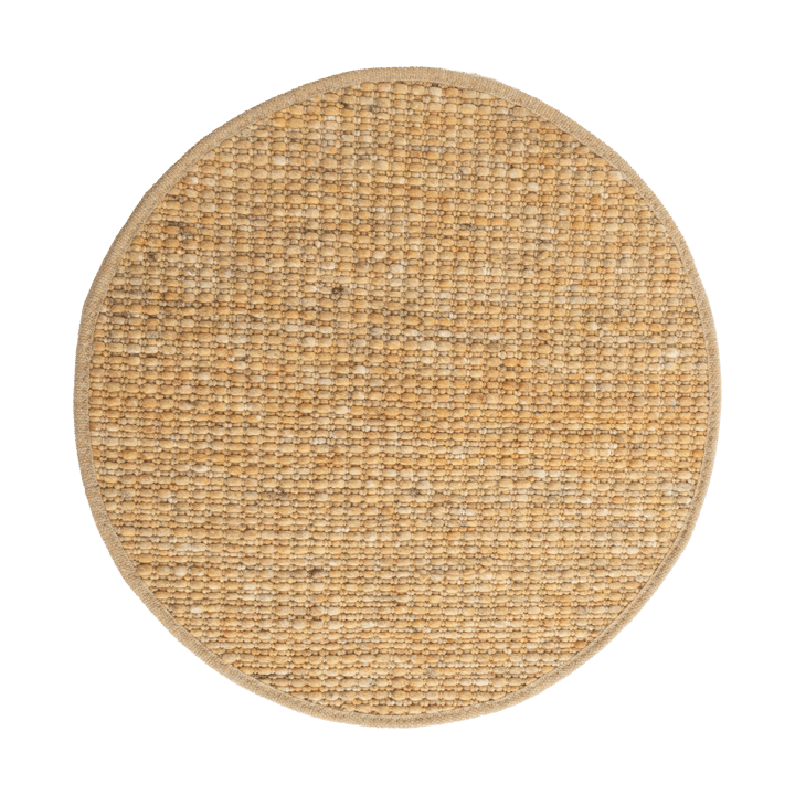 Greenland Swift round matta - Gold nr. 261, Ø250 cm - Tisca