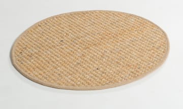 Greenland Swift round matta - Gold nr. 261, Ø250 cm - Tisca