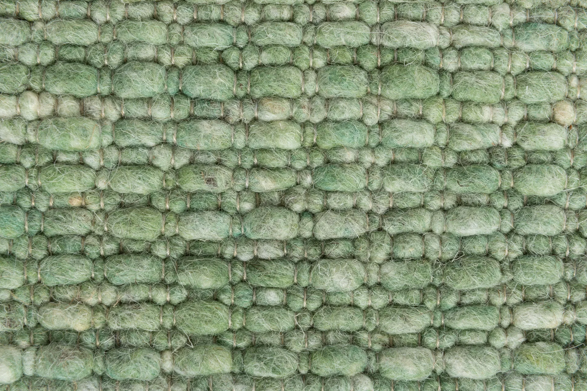 Greenland Swift round matta, Jade nr. 240, Ø300 cm Tisca