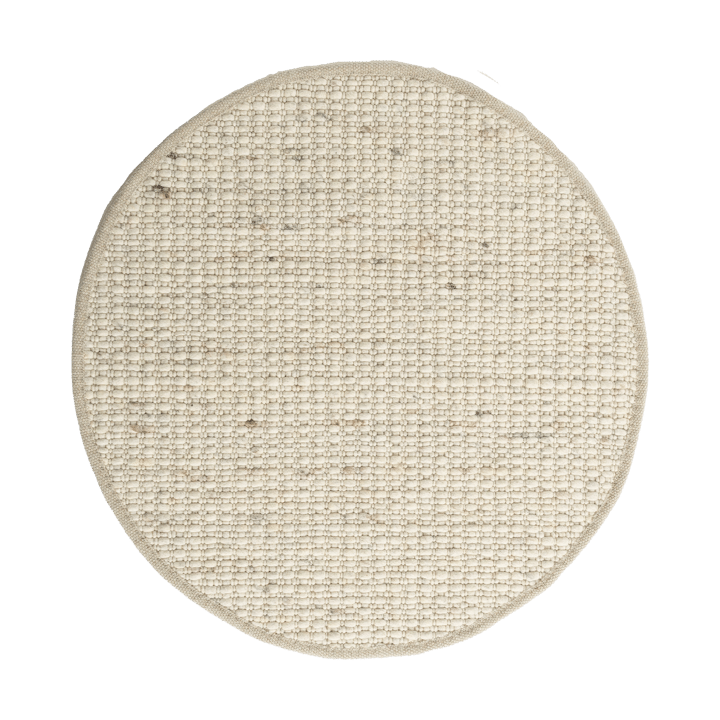 Greenland Swift round matta, Natural white nr. 11, Ø170 cm Tisca