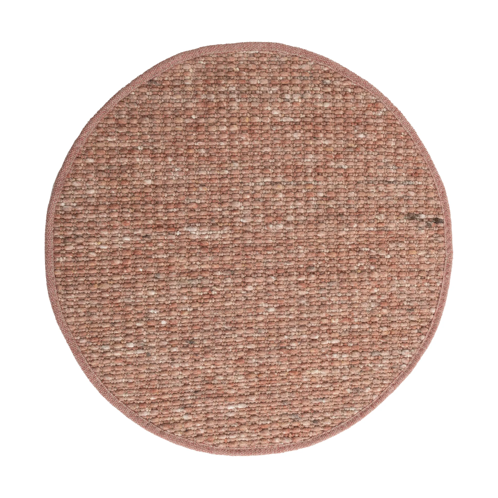 Greenland Swift round matta, Terra nr. 234, Ø200 cm Tisca