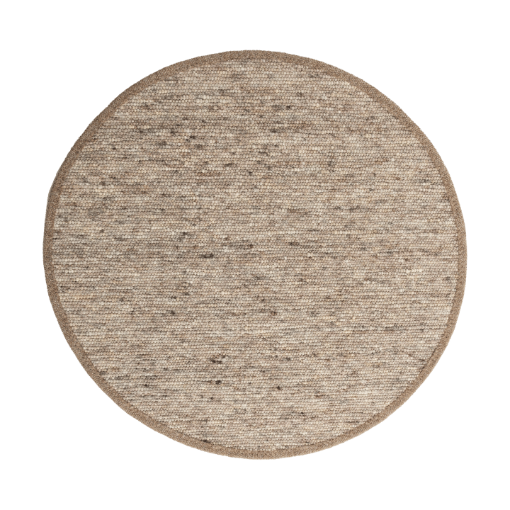 Sierrafil round matta - Macchiato nr. 125, Ø300 cm - Tisca