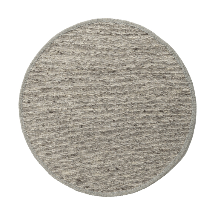 Sierrafil round matta - Silver nr. 28, Ø250 cm - Tisca