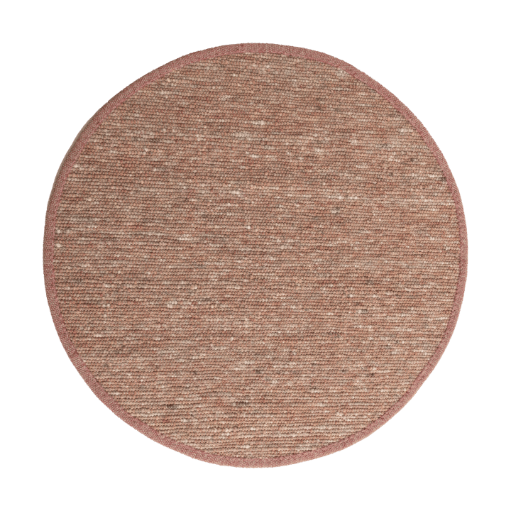 Sierrafil round matta - Terra nr. 234, Ø250 cm - Tisca