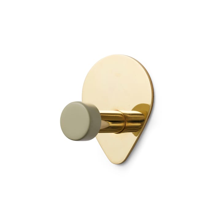 Peacock krok small - Celadon - brass - Tivoli by Normann Copenhagen