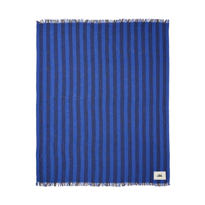 Band pläd 160x200 cm - Blue & Black - Tom Dixon