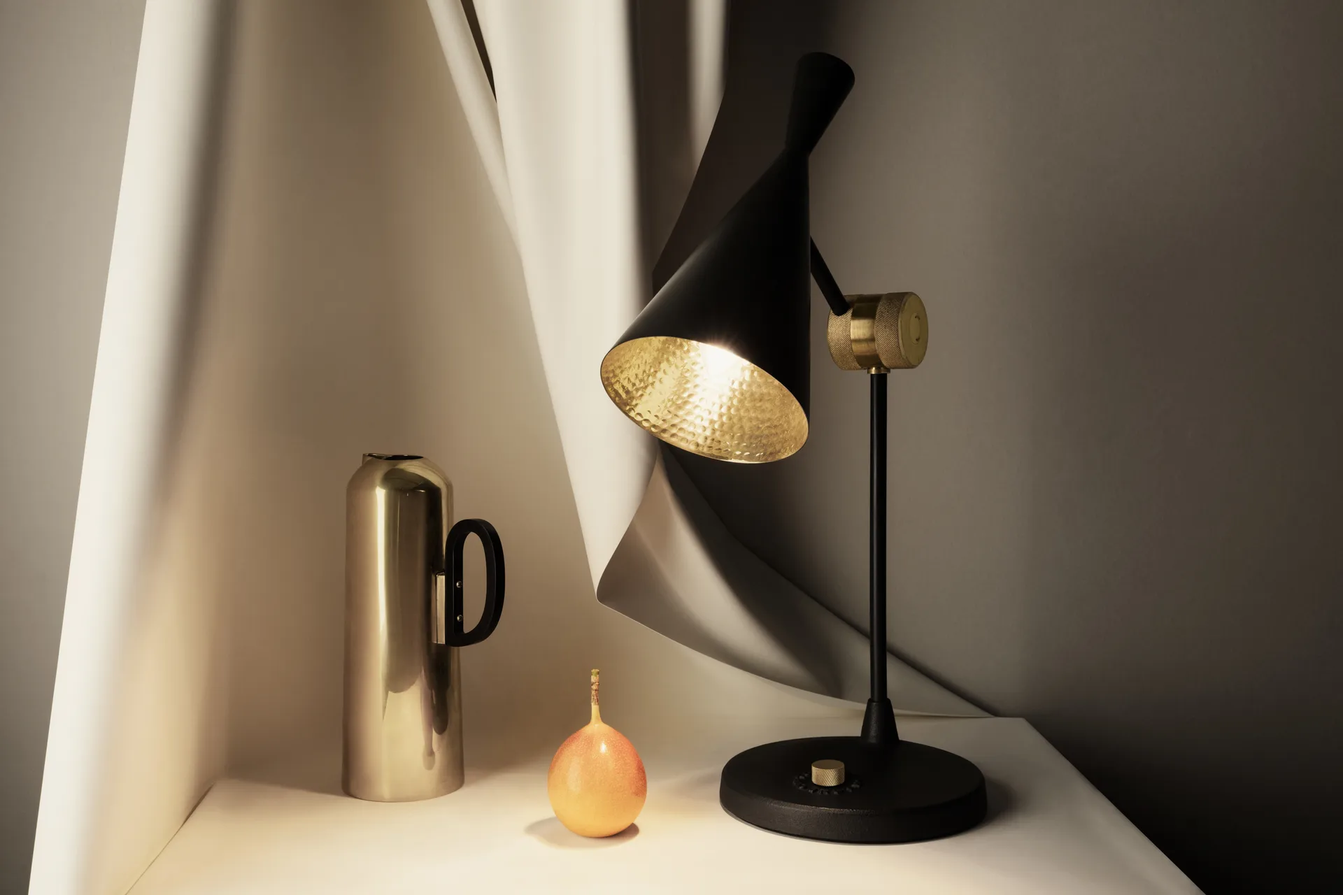 Beat bordslampa 53 cm, Black Tom Dixon