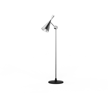 Beat Unbeaten golvlampa LED 157 cm - Aluminium - Tom Dixon