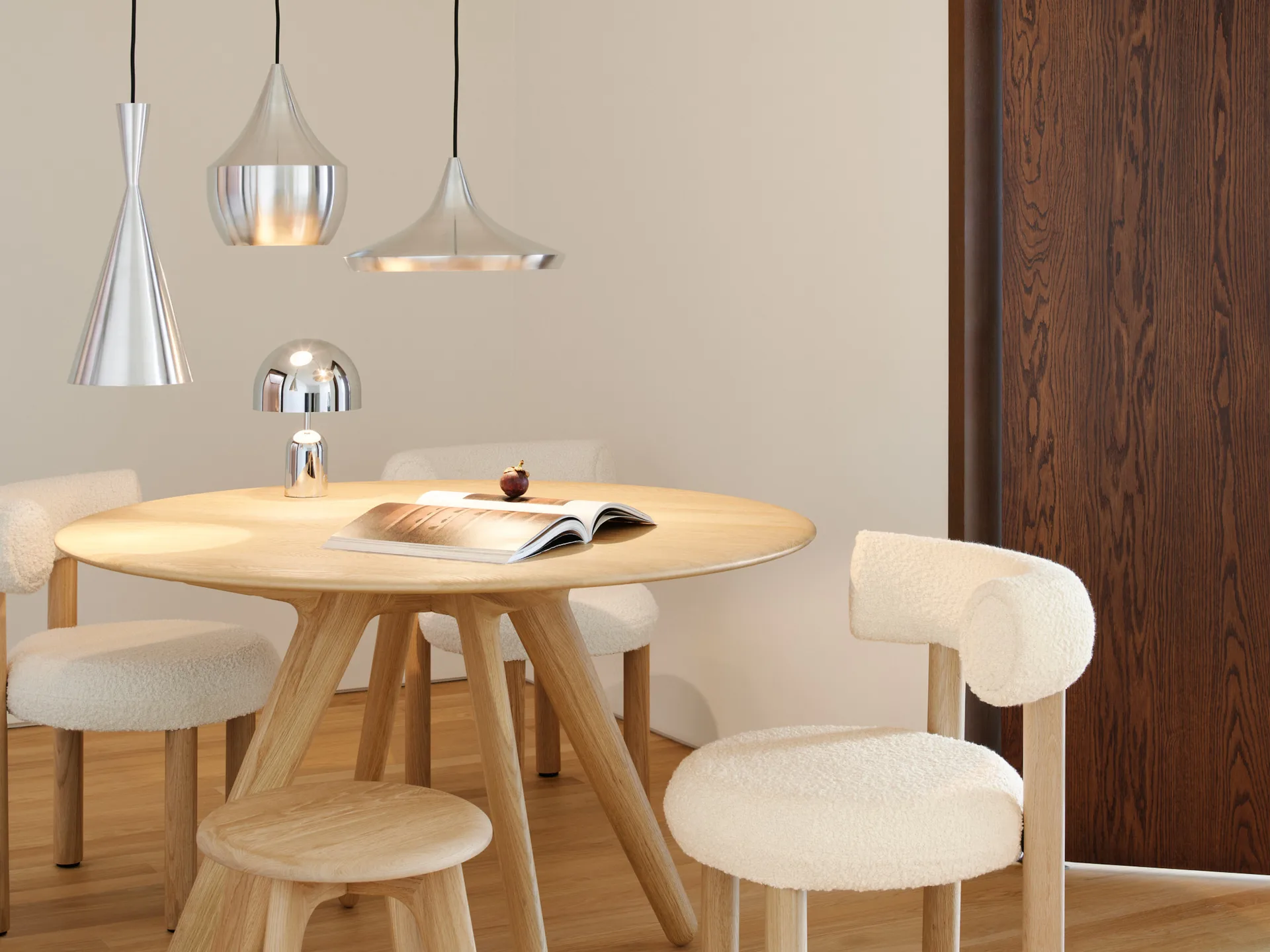 Beat Unbeaten wide lampskärm Ø36 cm, Aluminium Tom Dixon