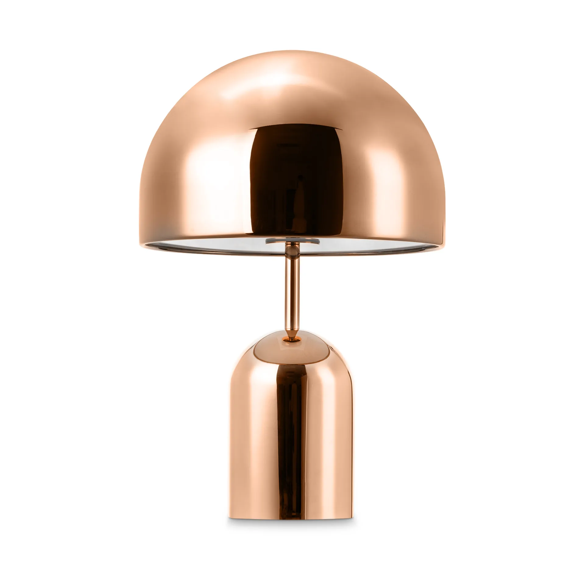 Bell bordslampa, Copper Tom Dixon