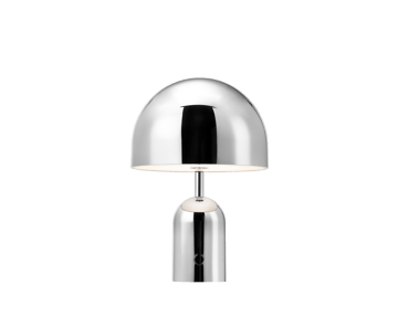 Bell bordslampa - Silver - Tom Dixon