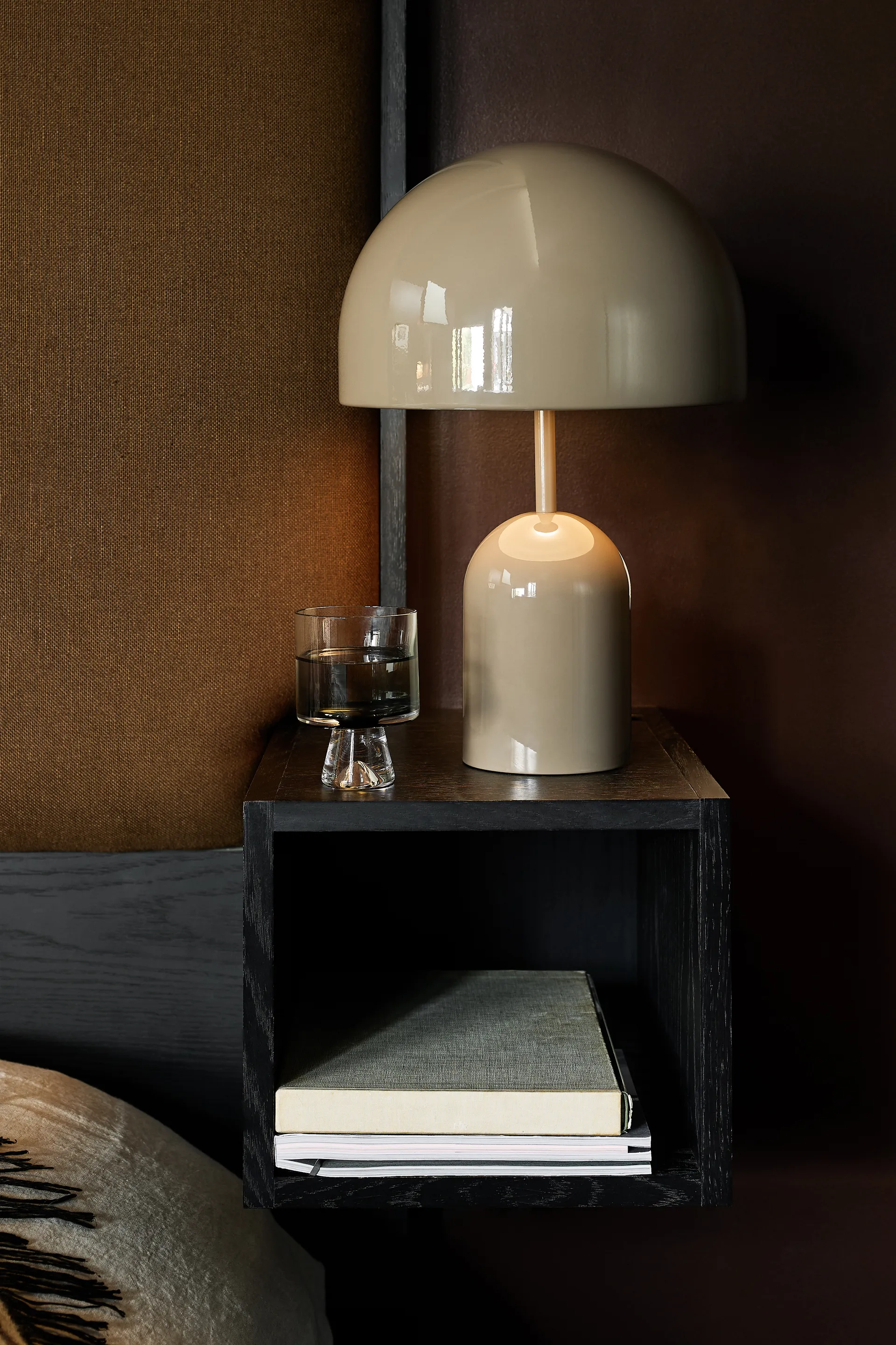 Bell bordslampa, Taupe Tom Dixon