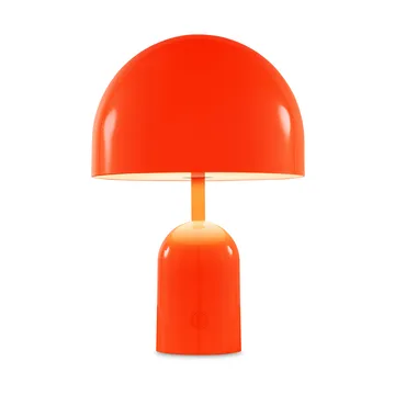 Bell Portabel LED bordslampa 28 cm - Fluoro (röd) - Tom Dixon