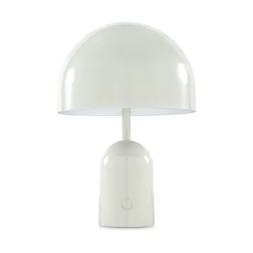 Bell Portabel LED bordslampa 28 cm - Grey (grå) - Tom Dixon