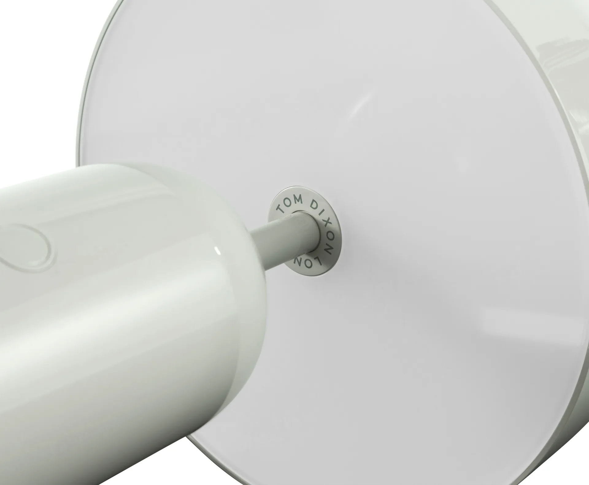 Bell Portabel LED bordslampa 28 cm, Grey (grå) Tom Dixon