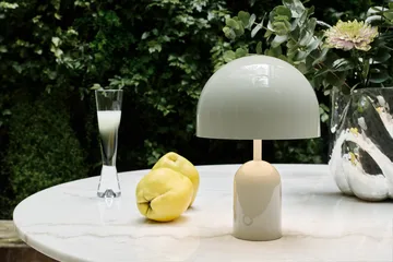 Bell Portabel LED bordslampa 28 cm - Grey (grå) - Tom Dixon