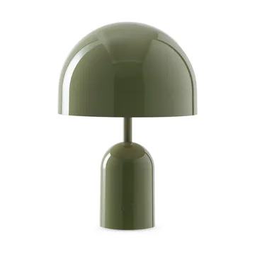 Bell Portabel LED bordslampa 28 cm - Moss (grön) - Tom Dixon