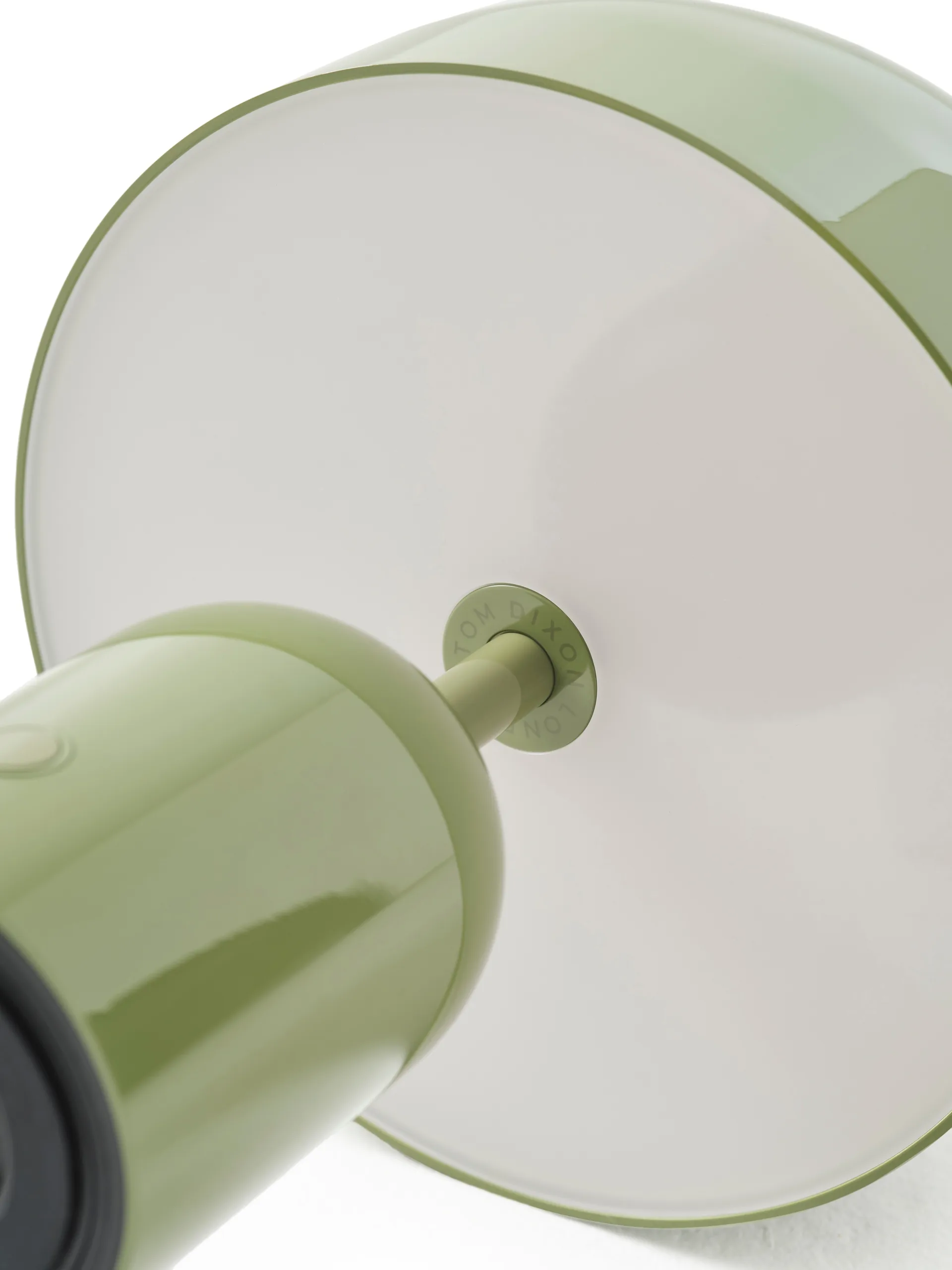 Bell Portabel LED bordslampa 28 cm, Moss (grön) Tom Dixon
