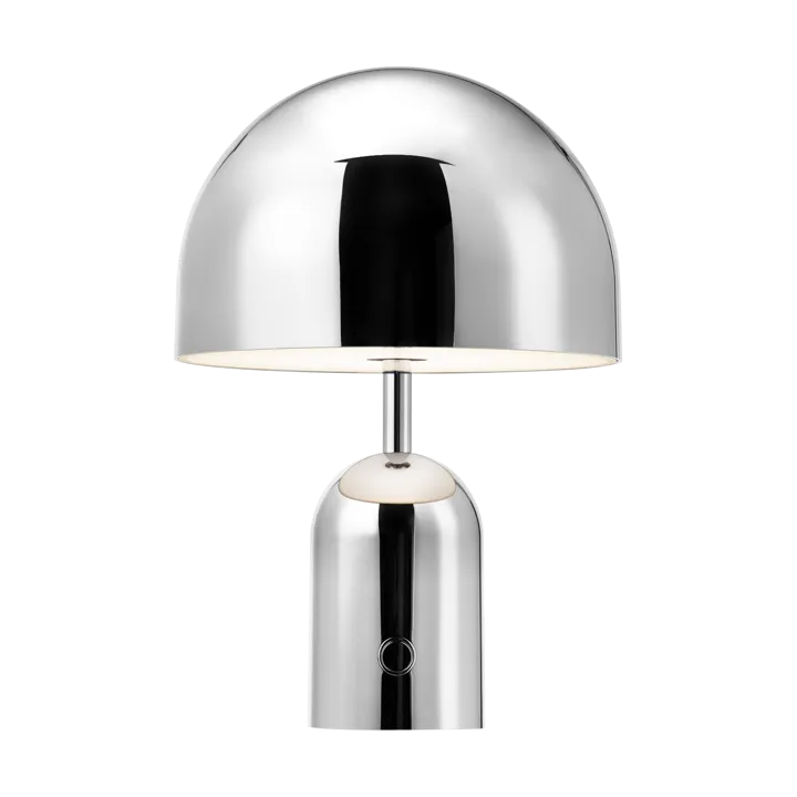 Bell Portabel LED bordslampa 28 cm - Silver - Tom Dixon