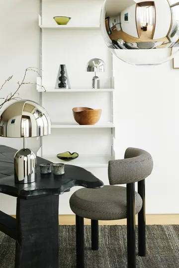 Bell Portabel LED bordslampa 28 cm - Silver - Tom Dixon