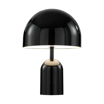 Bell Portabel LED bordslampa 28 cm - Svart - Tom Dixon