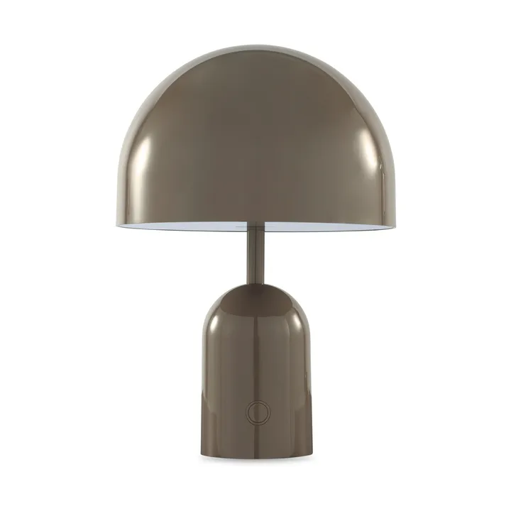 Bell Portabel LED bordslampa 28 cm - Taupe - Tom Dixon